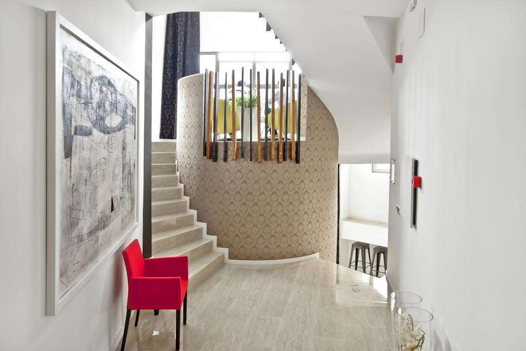 Garni Hotel Eter Ni 레스토랑 사진